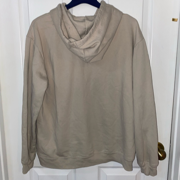 Disney Mickey Mouse Hoodie XXL Beige - Picture 2 of 5